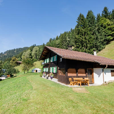 Urlaub auf der Alm. Urlaub auf der Alpe.