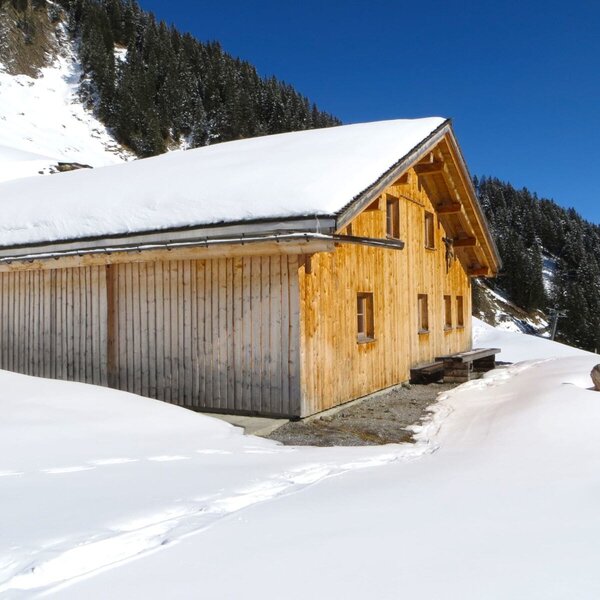 Alpe Fatnella im Winter