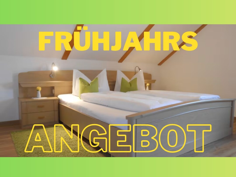 Frühjahrs-Angebot im Antoniushof