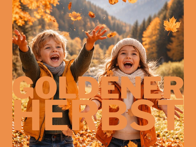 Goldener Herbst - 6 + 1 Nacht gratis