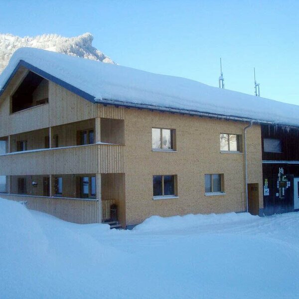 Bauernhof Bertsch im Winter