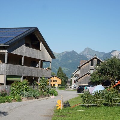da wohnen wir