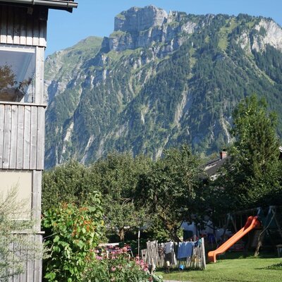 Blick auf die Kanisfluh