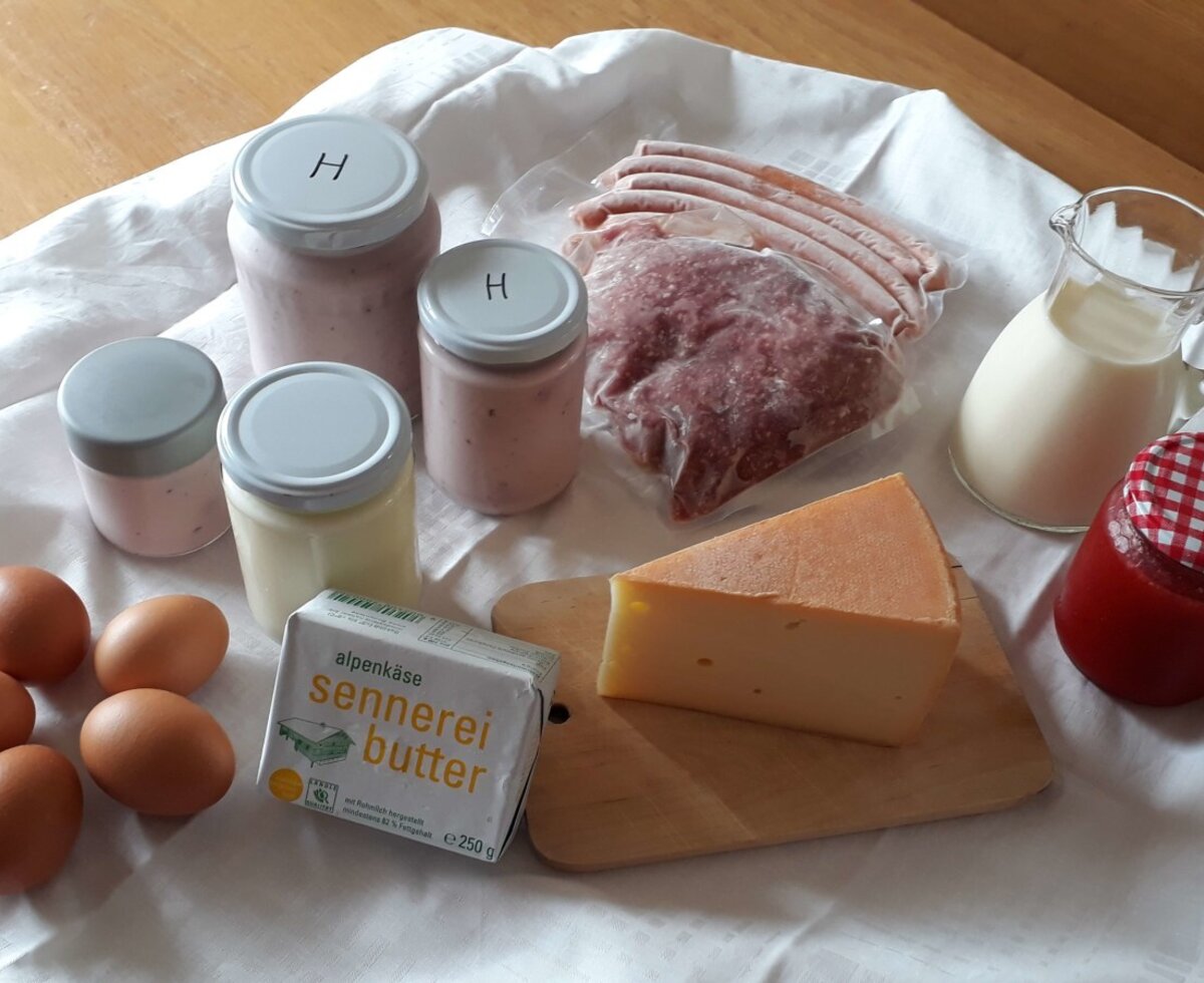 Unsere Hofprodukte