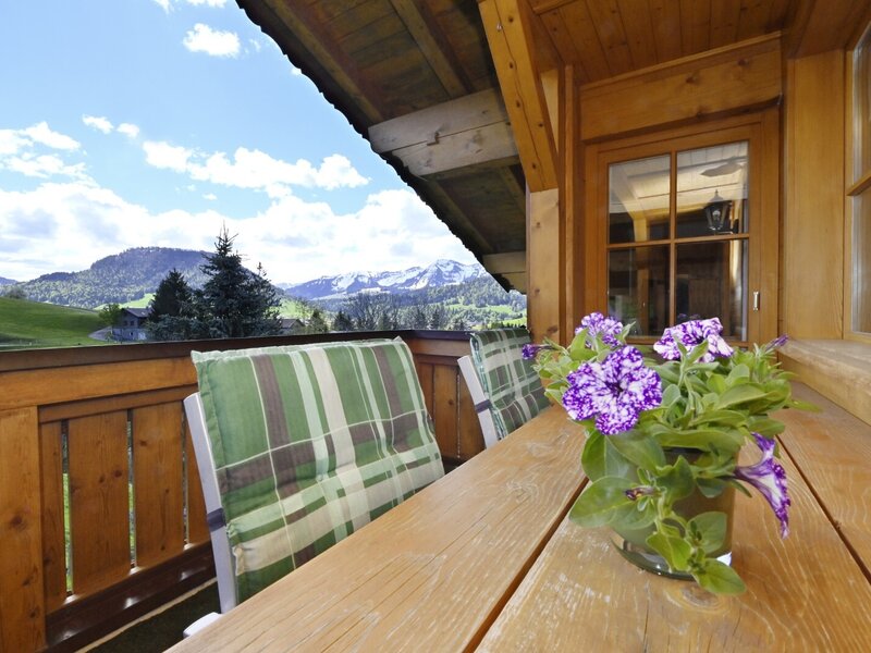 Sonnenterasse- Balkon