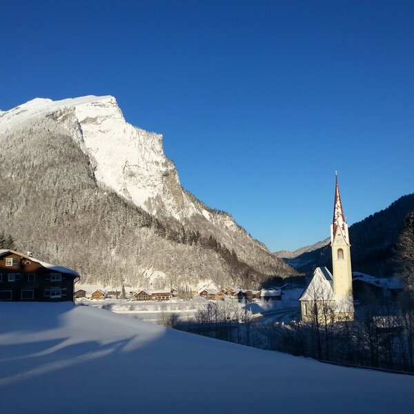 frisch verschneit