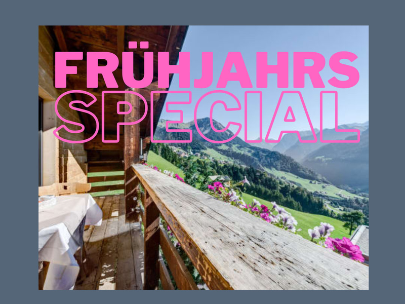 Frühjahrs Special