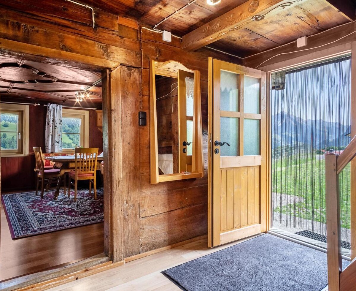 Knusperhüsle Eingangsbereich