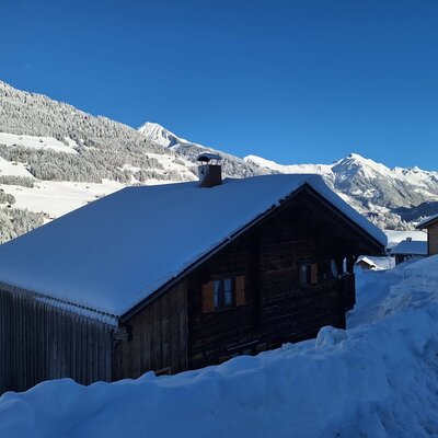 Knusperhüsle Außenansicht Winter