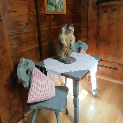 Knusperhüsle Innenansicht Fluhr