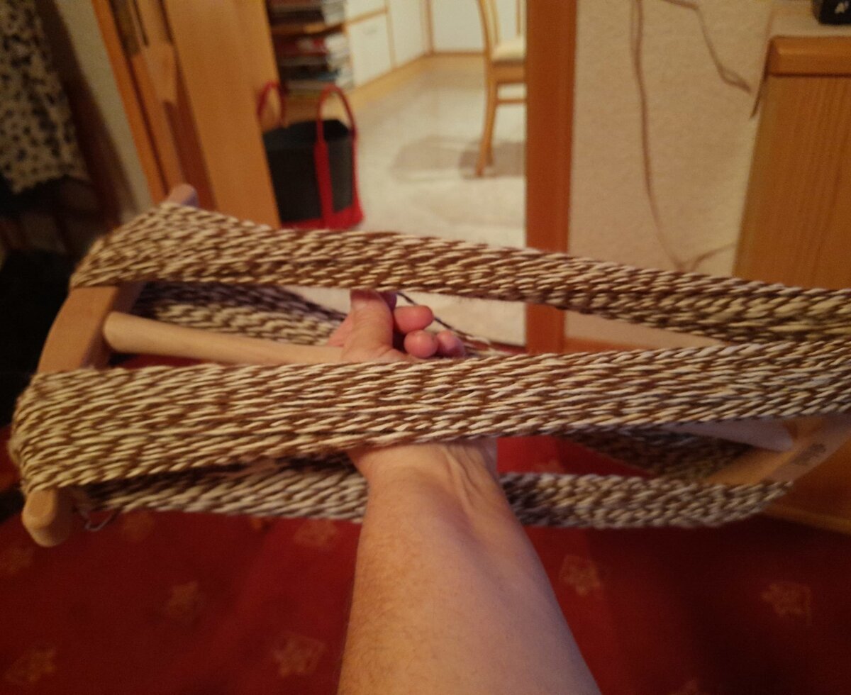 Knusperhüsle Alpakawolle