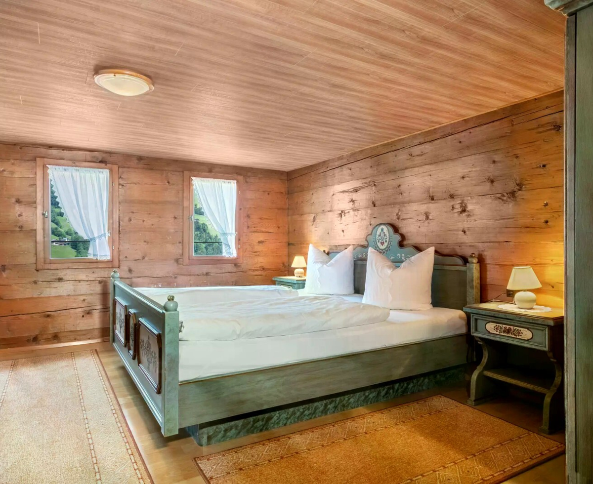 Knusperhüsle Innenansicht Schlafzimmer