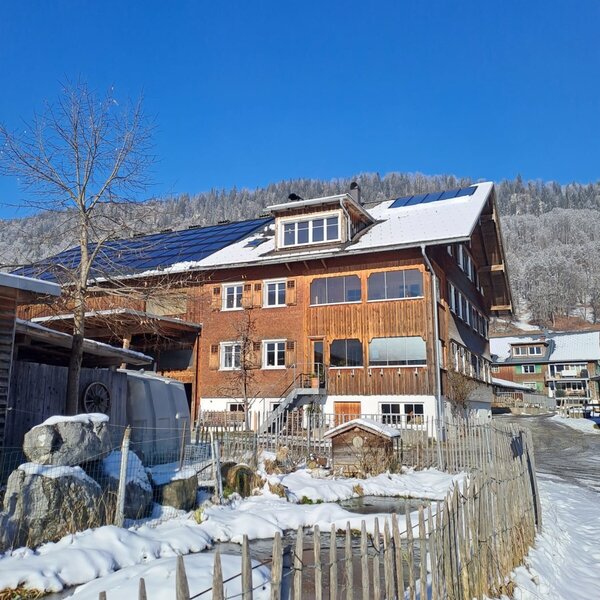 Bio-Gmeinerhof im Winter