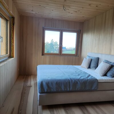 Unsere hellen Zimmer in Fertigstellung