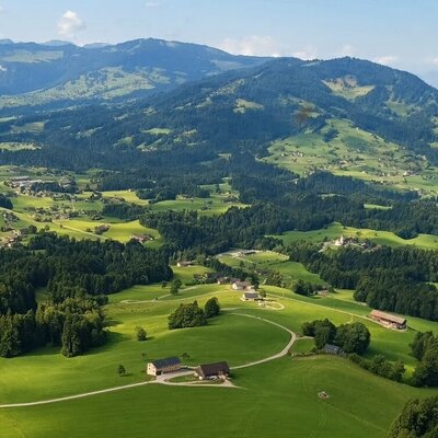 Unser Paradies in Alleinlage über dem schönen Bregenzerwald
