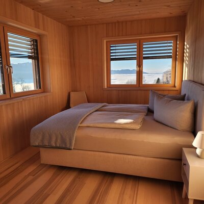 Alle Räume verfügen über Jalousien, falls Sie sich komplett zurückziehen möchten.