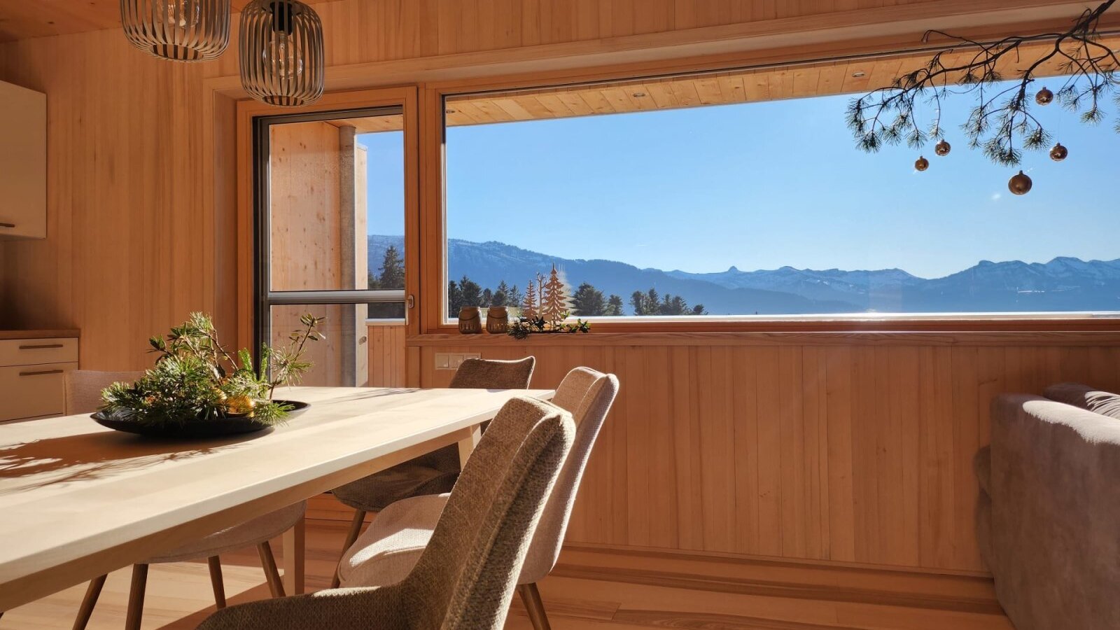 Noch liegt der Duft von frischem Holz in der Luft