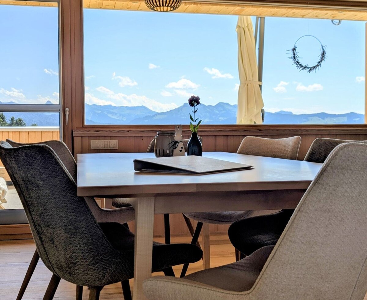 Mit diesem Ausblick vergessen Sie jeden Stress und können einfach nur genießen.