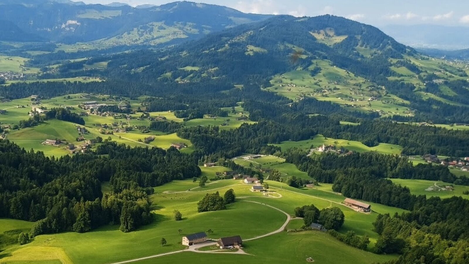 Alleinlage über dem schönen Bregenzerwald