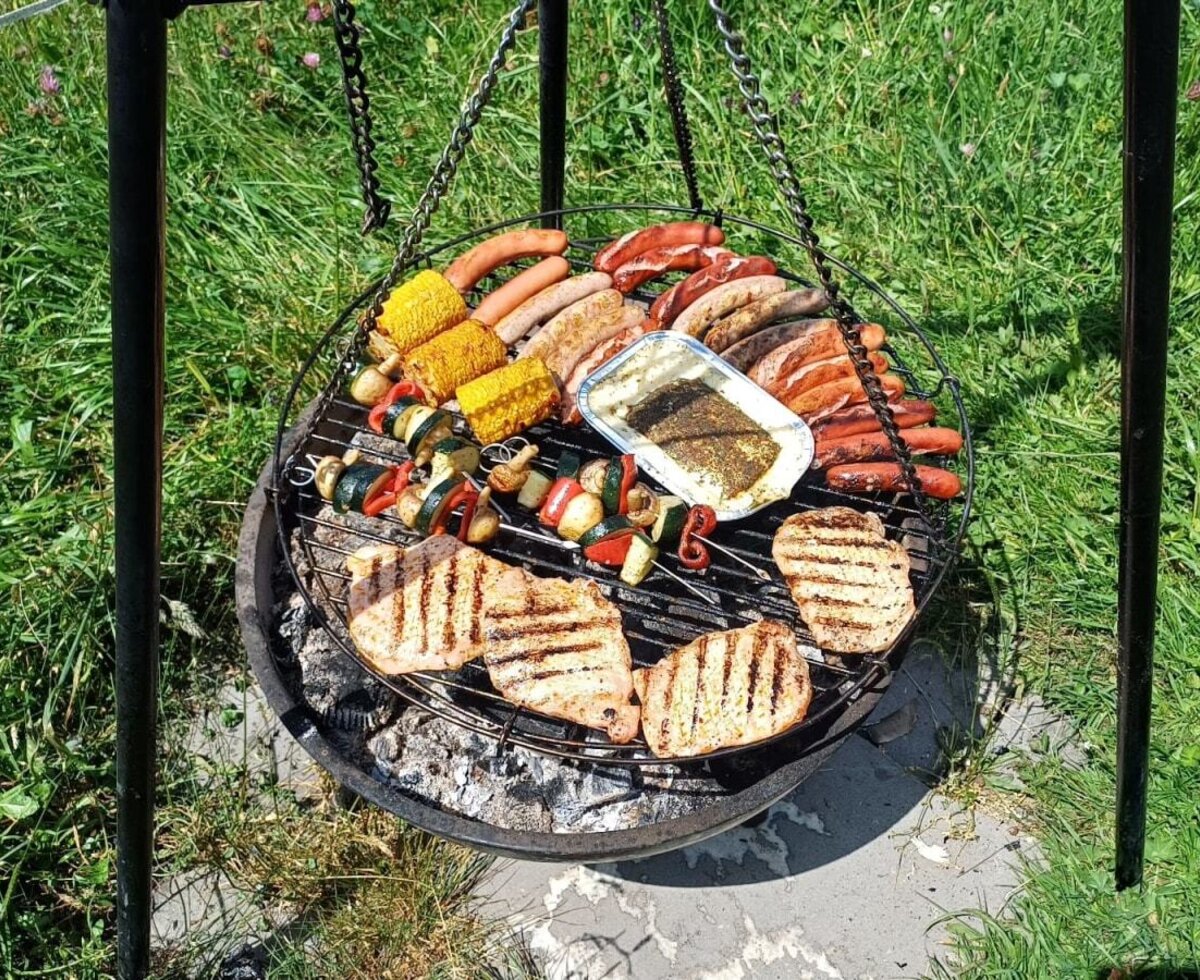 Bald mit eigenem Grillplatz für unsere Gäste
