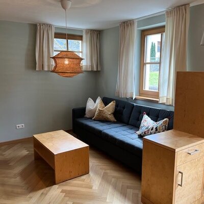 Wohnbereich bei Familie Jäger in der Ferienwohnung in Braz/Vorarlberg