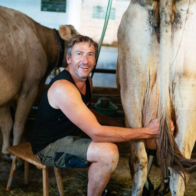 Urlaub bei Pamela und Roman Köss Schertler im Bregenzerwald.