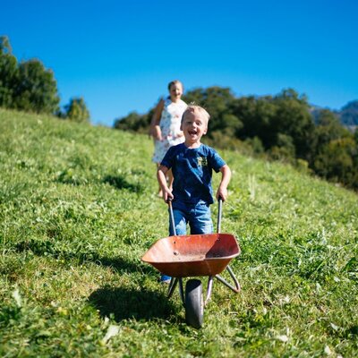 Urlaub am Bauernhof im Bregenzerwald.