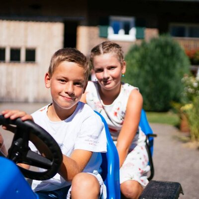 Ferien am Bauernhof in Vorarlberg.