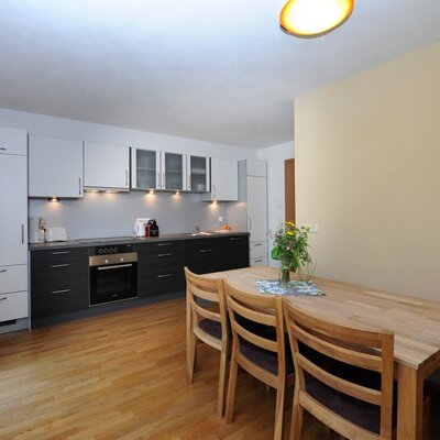 Küche App.Sonnenaufgang K