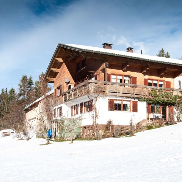Winter bei uns am Hof