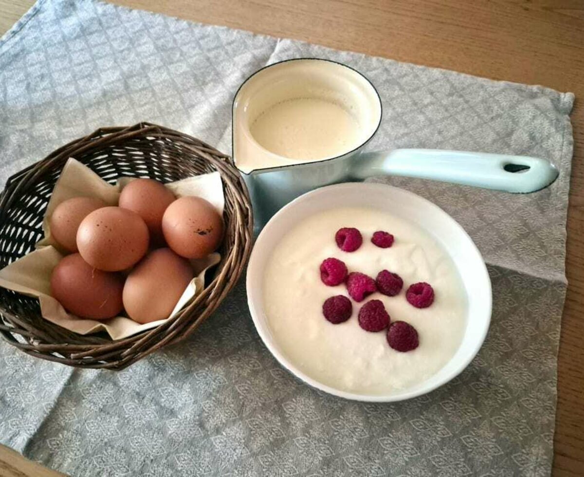 Probieren Sie die leckeren Hofprodukte von unseren Tieren.
