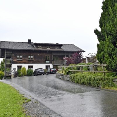 Hofzufahrt