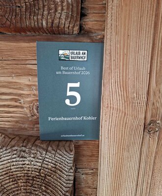 Wir wurden ausgezeichnet!