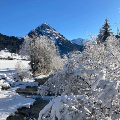 Schoppernau im Winter