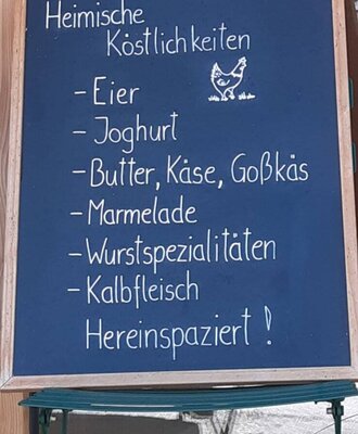 Herzlich willkommen in unserem Hofladen