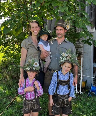 Ihre Gastgeberfamilie Albrecht