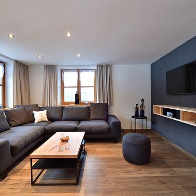 Wohnzimmer "die Wälderin"