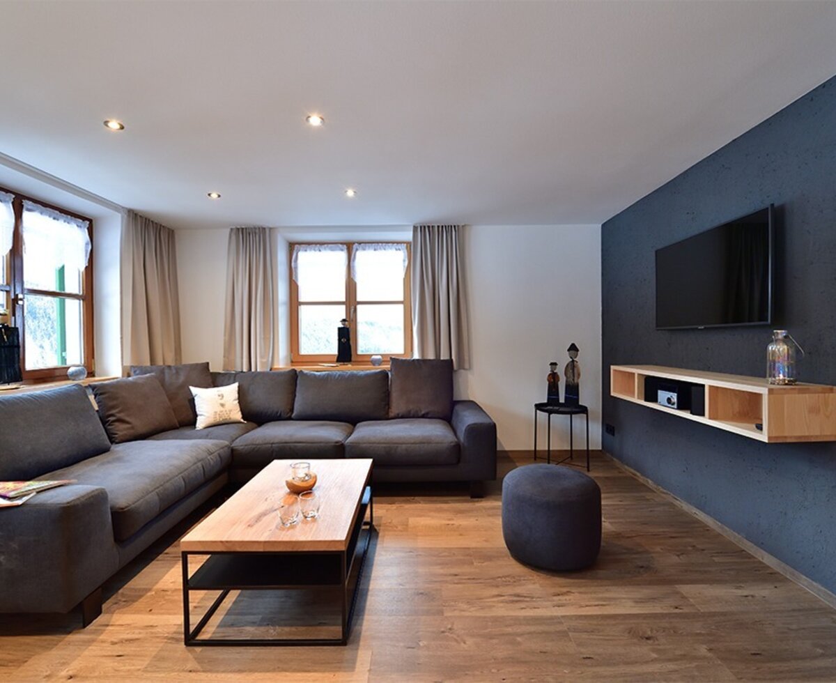 Wohnzimmer "die Wälderin"