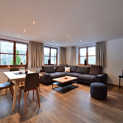 Wohnzimmer "die Wälderin"