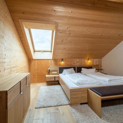Ferienwohnung Bergulme - Schlafzimmer