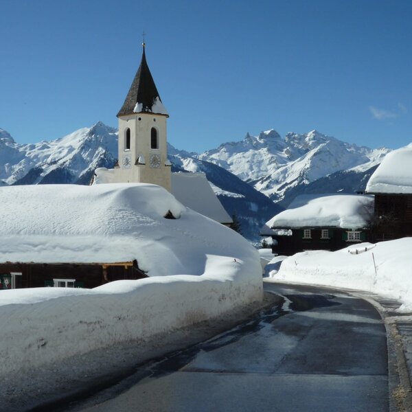 Innerberg im Winter