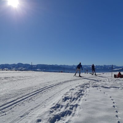 Langlaufen Panoramaloipe