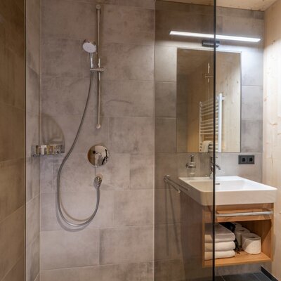 Das neue Badezimmer