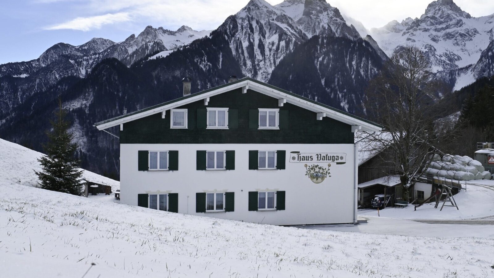 Haus Valuga, Ferienwohnung in Bürserberg, Brandnertal, Vorarlberg