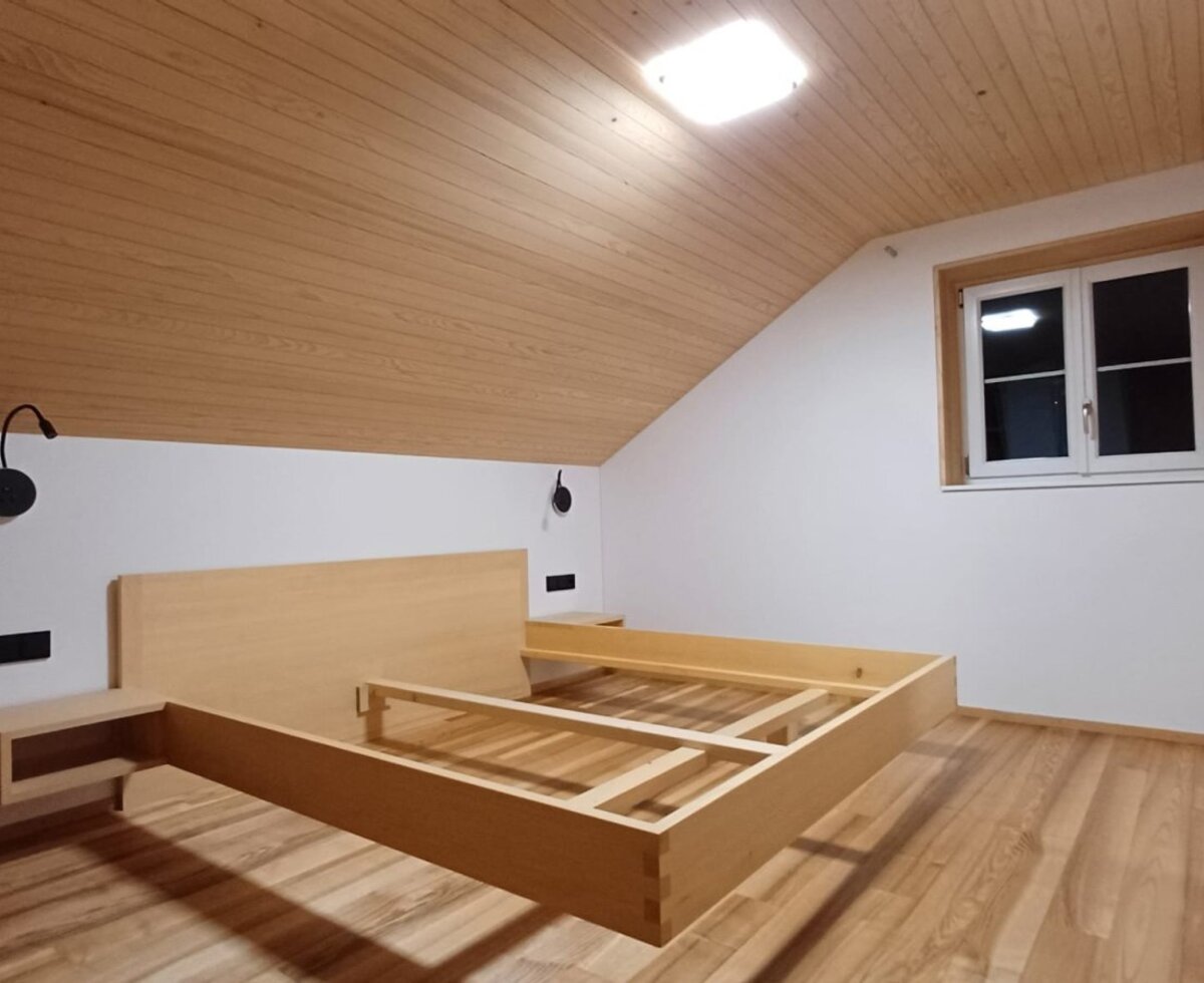 Unser gemütliches Schlafzimmer