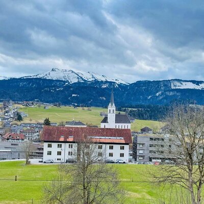 Der Blick aus unserem Fenster