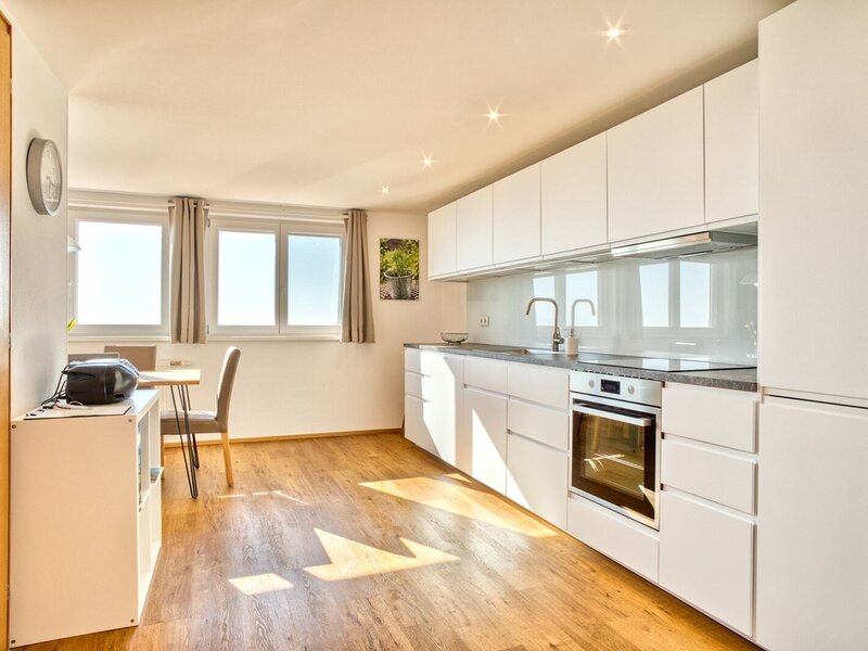 Küche Wohnung "Seeblick"