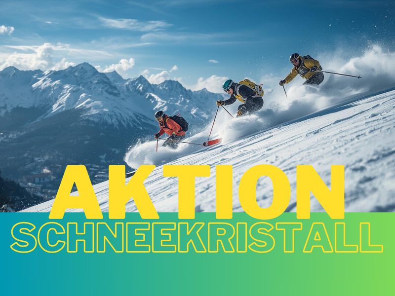 Aktion Schneekristall im Jänner 2026