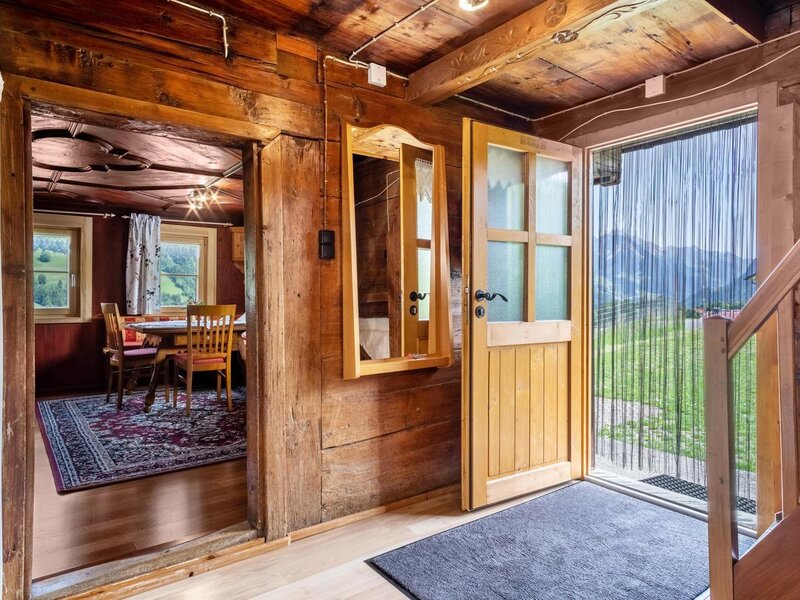 Knusperhüsle Eingangsbereich