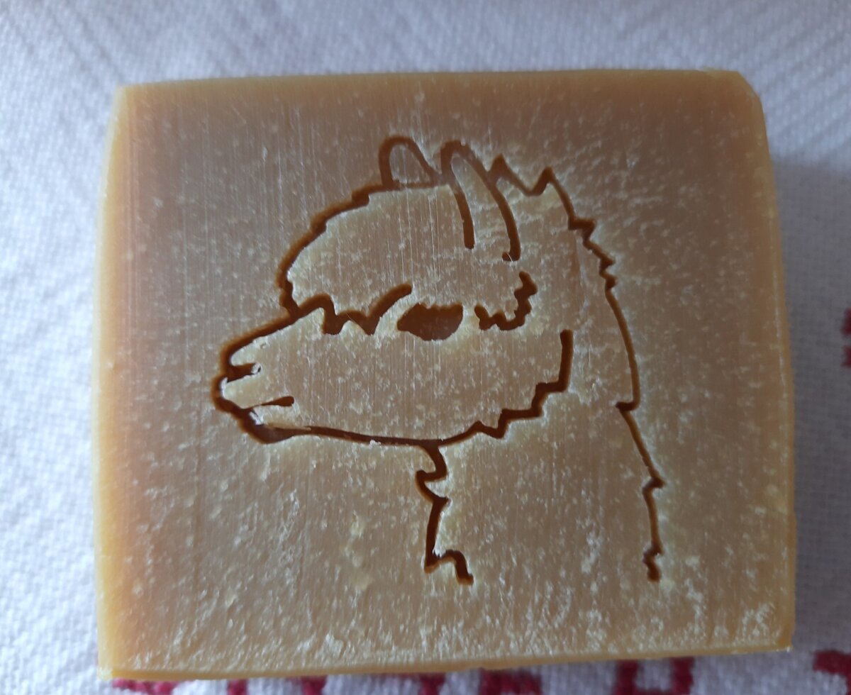 Knusperhüsle Alpaka Seife